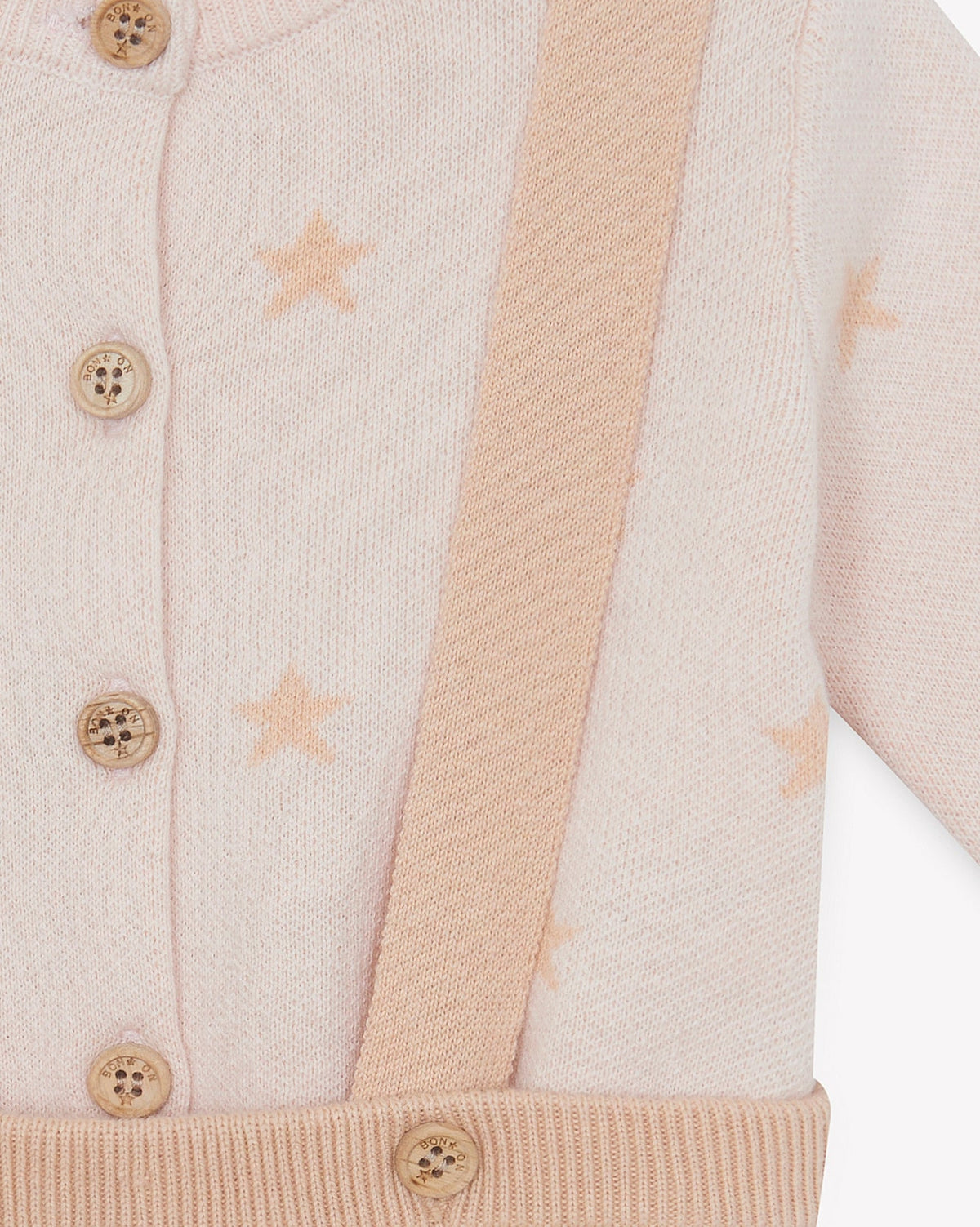 Ensemble Loup en coton - Rose Pinkyee