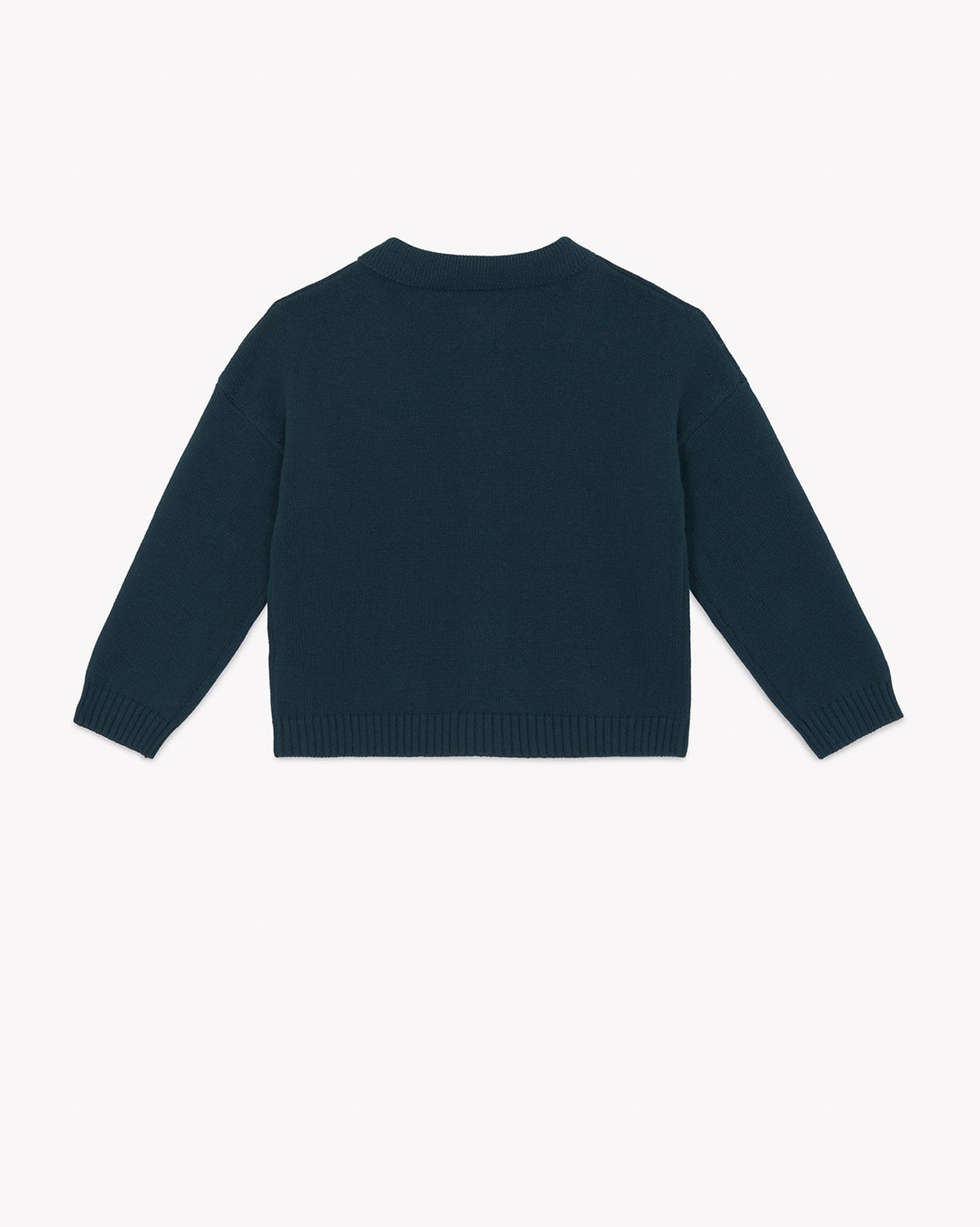 Lucien cotton cardigan - Blue Lake