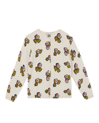 Cardigan Lilou Print en coton - Fleur Faroe