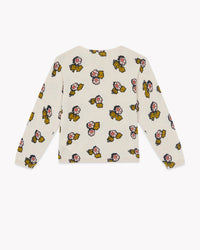 Cardigan Lilou Print en coton - Fleur Faroe