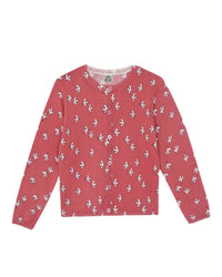 Lilou Print cotton cardigan - Little Birdy