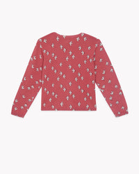 Lilou Print cotton cardigan - Little Birdy