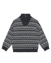 Leonard cotton jumper - Carbon