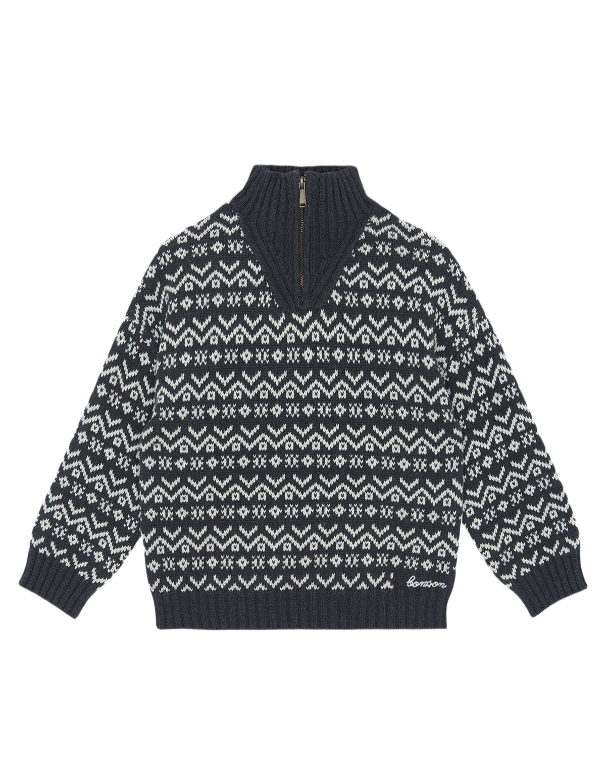 Leonard cotton jumper - Carbon