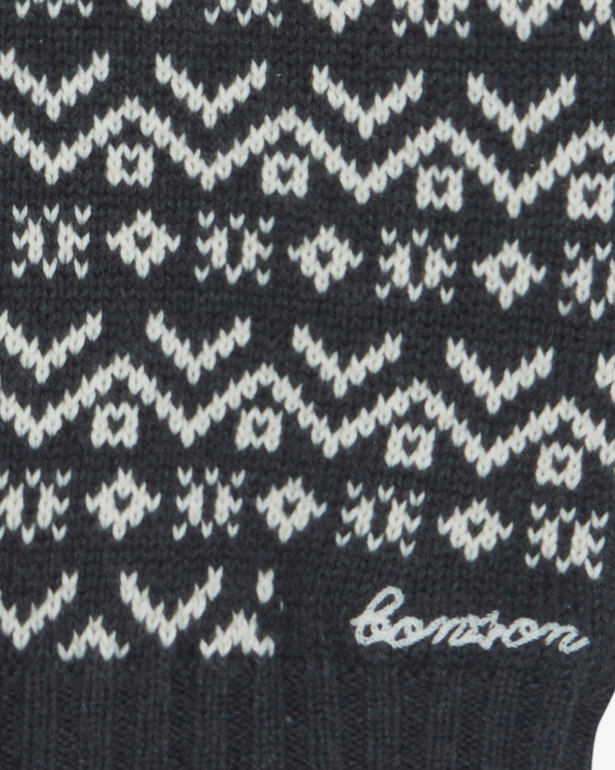 Leonard cotton jumper - Carbon