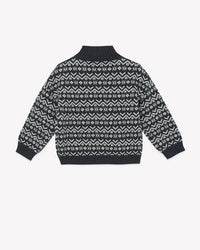 Leonard cotton jumper - Carbon