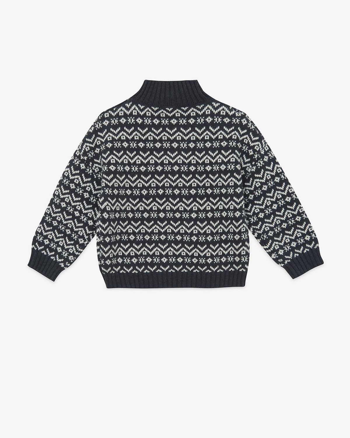 Leonard cotton jumper - Carbon