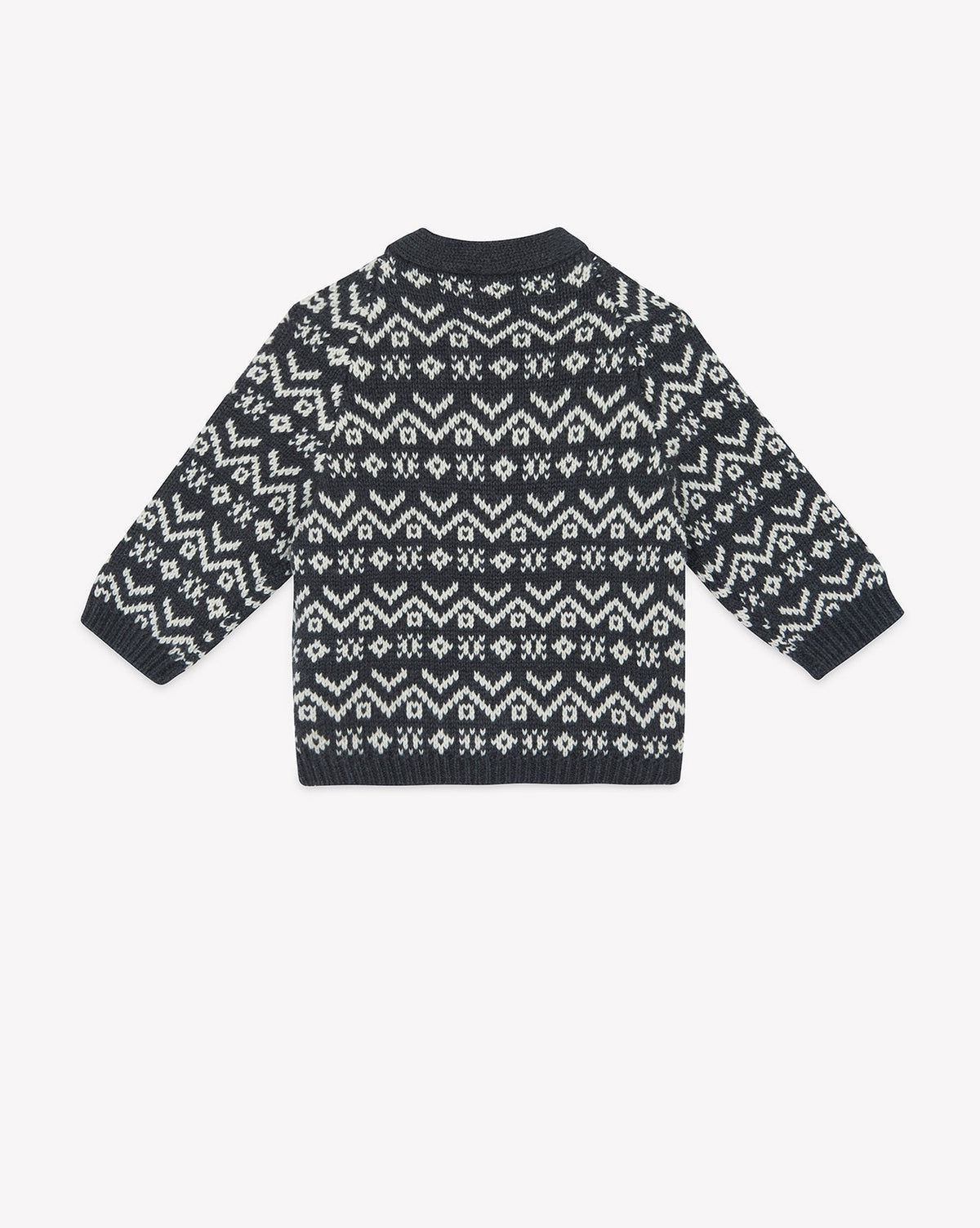 Cardigan Mozza en coton - Carbone