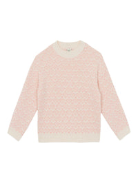 Pull Lovely en coton - Ecru Bonton