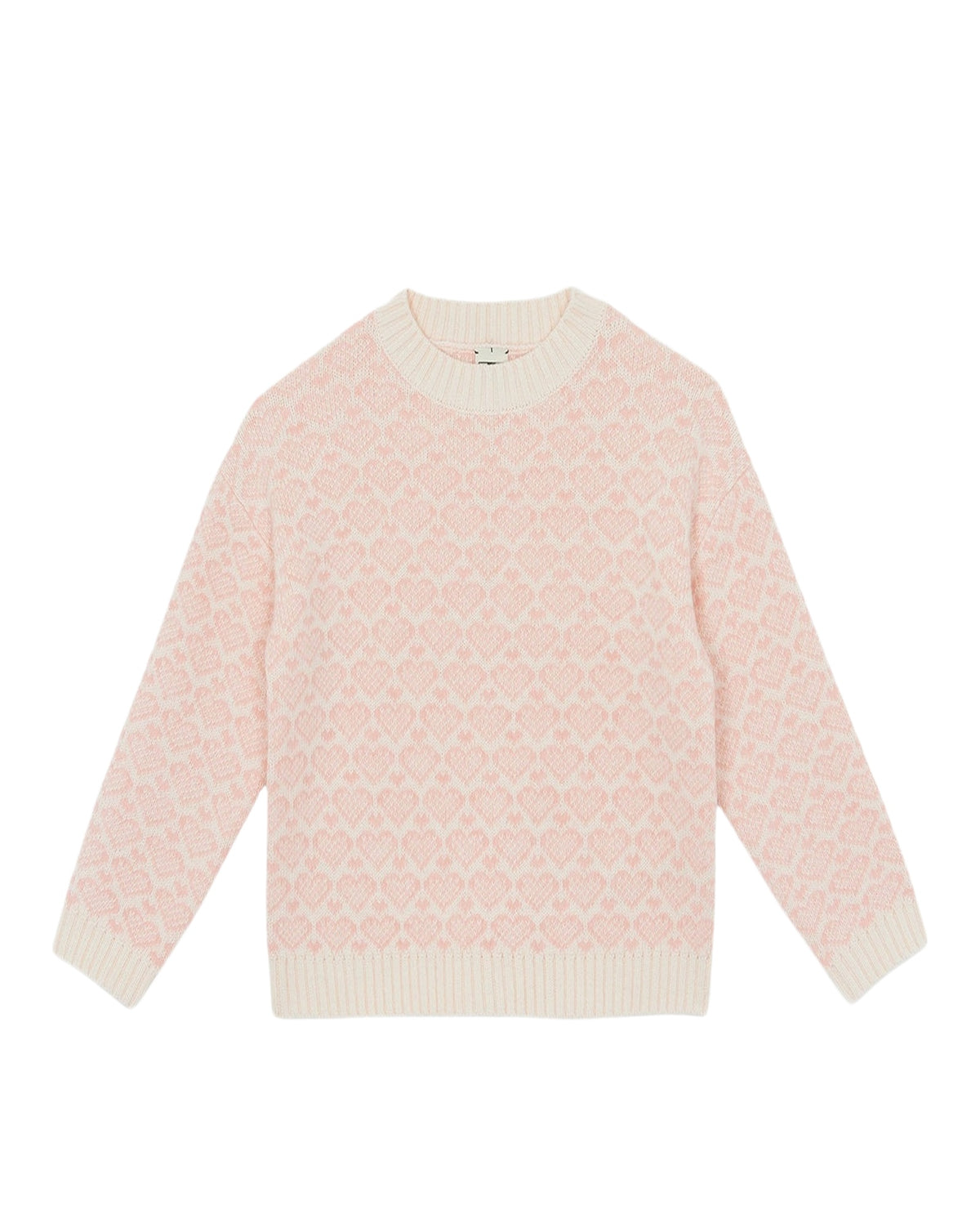 Pull Lovely en coton - Ecru Bonton