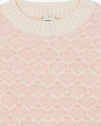 Pull Lovely en coton - Ecru Bonton