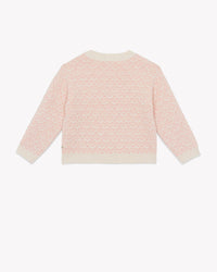 Pull Lovely en coton - Ecru Bonton