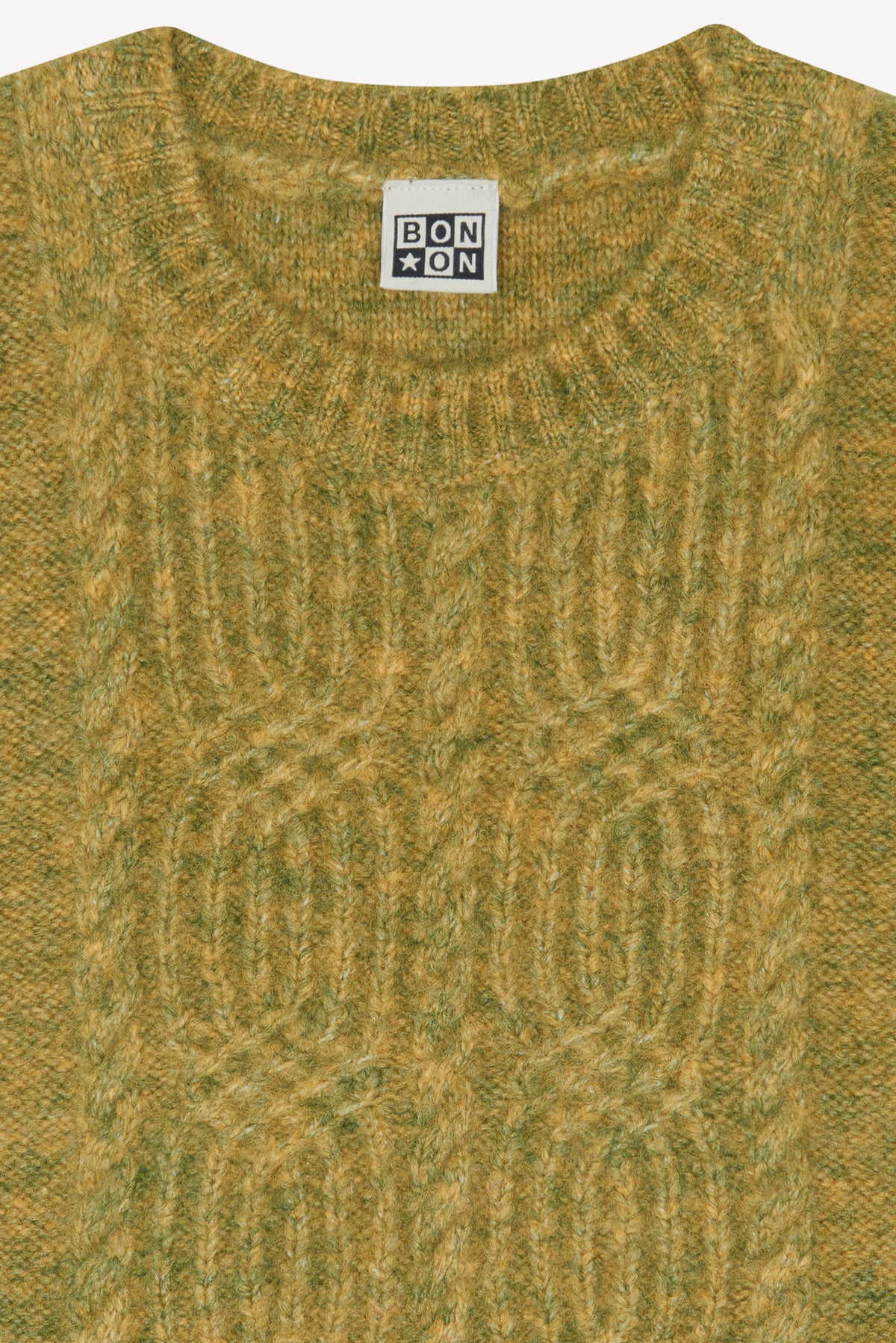 VERT TIGE // PULL SM LUCIA