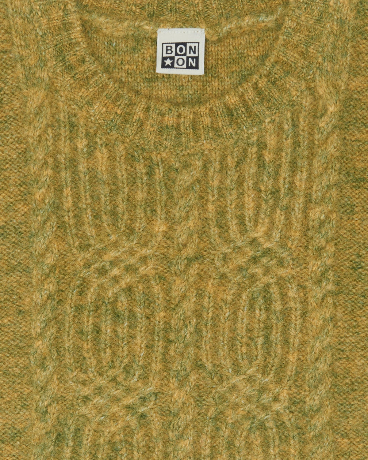 Pull Lucia - Vert Tige