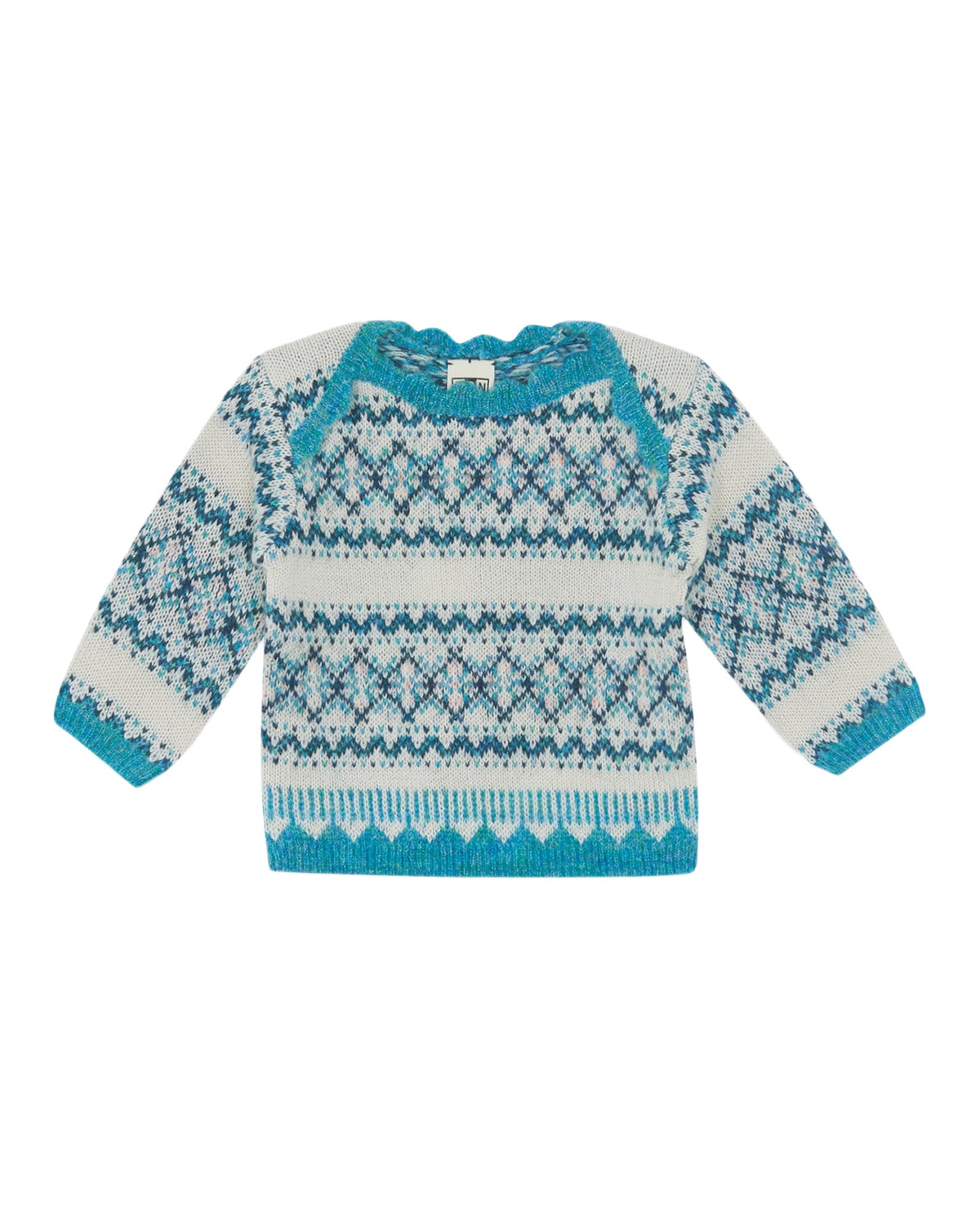 Pull Mimi en laine - Mouton