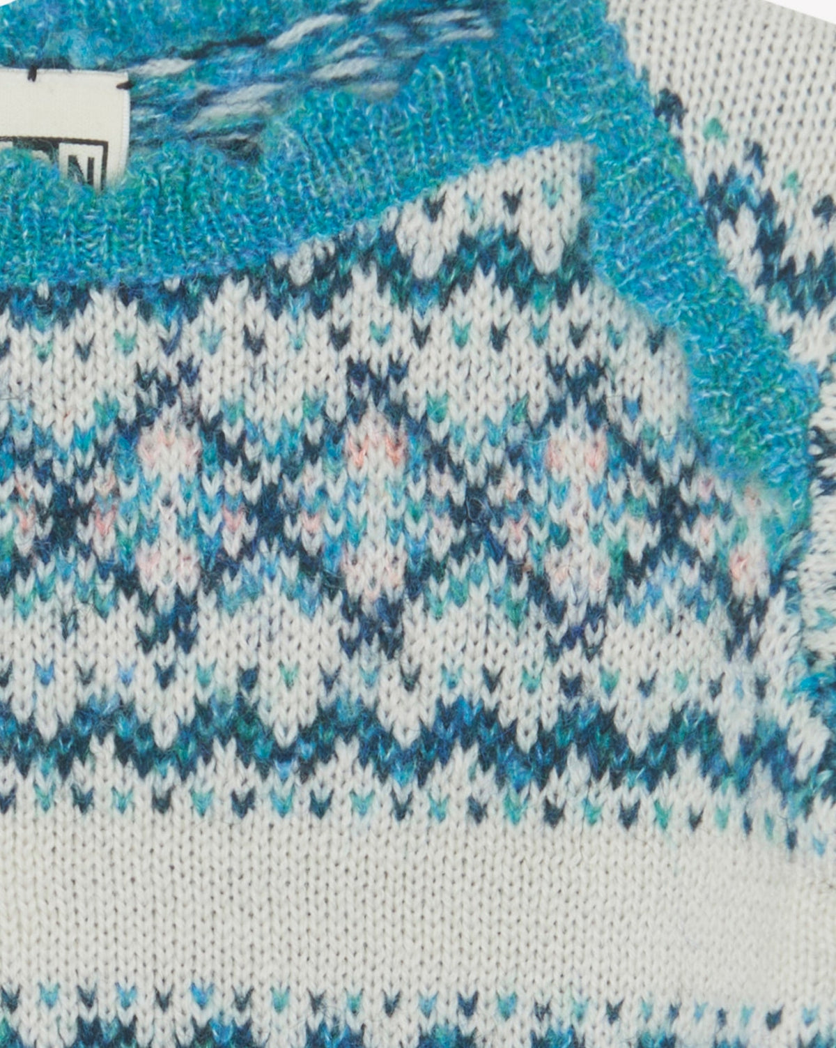 Pull Mimi en laine - Mouton