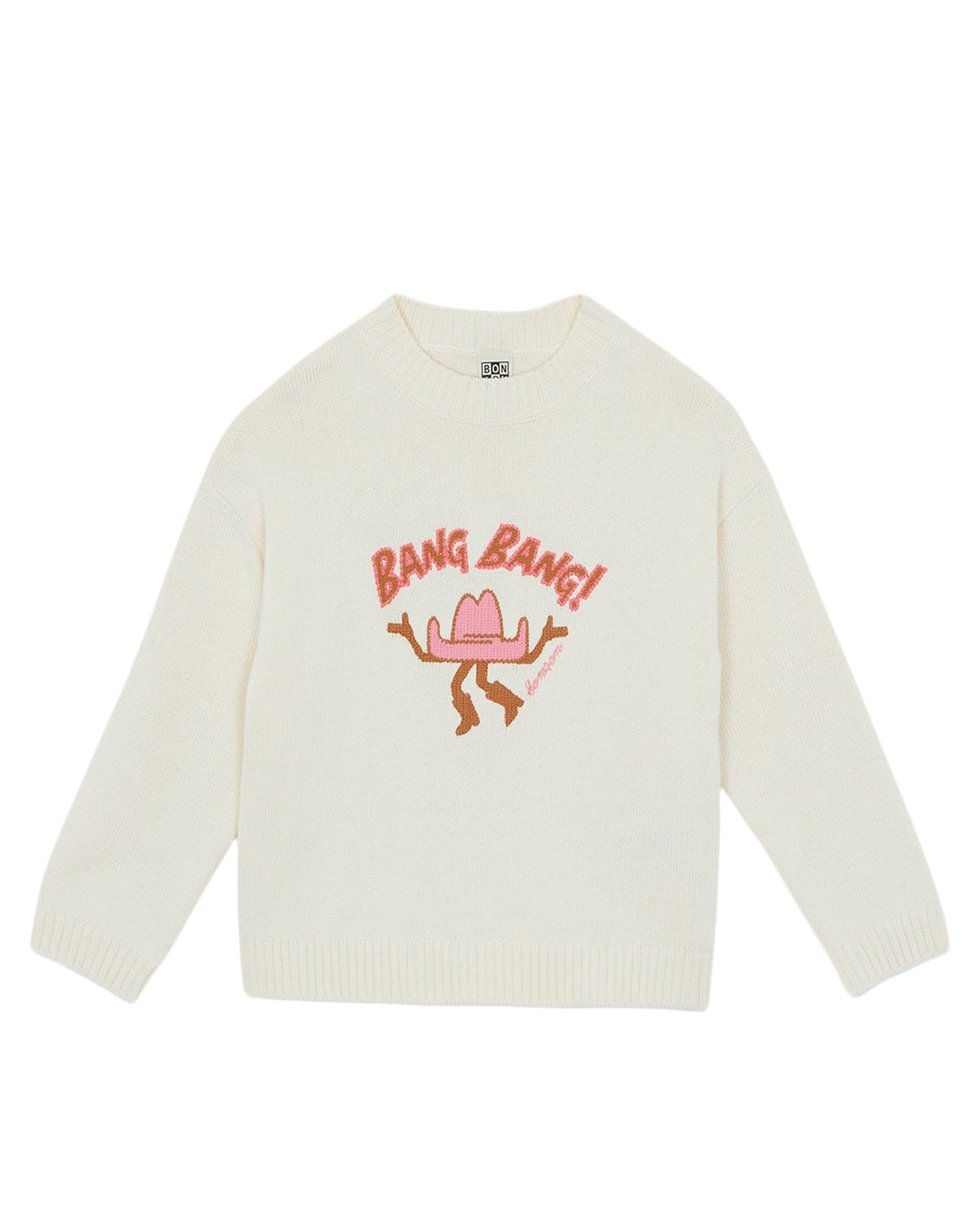 Pull Lovely Bangbang en coton - Mouton