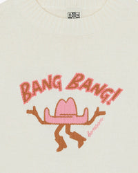 Pull Lovely Bangbang en coton - Mouton