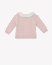 Lily Bird cotton jumper - Rose Blossom