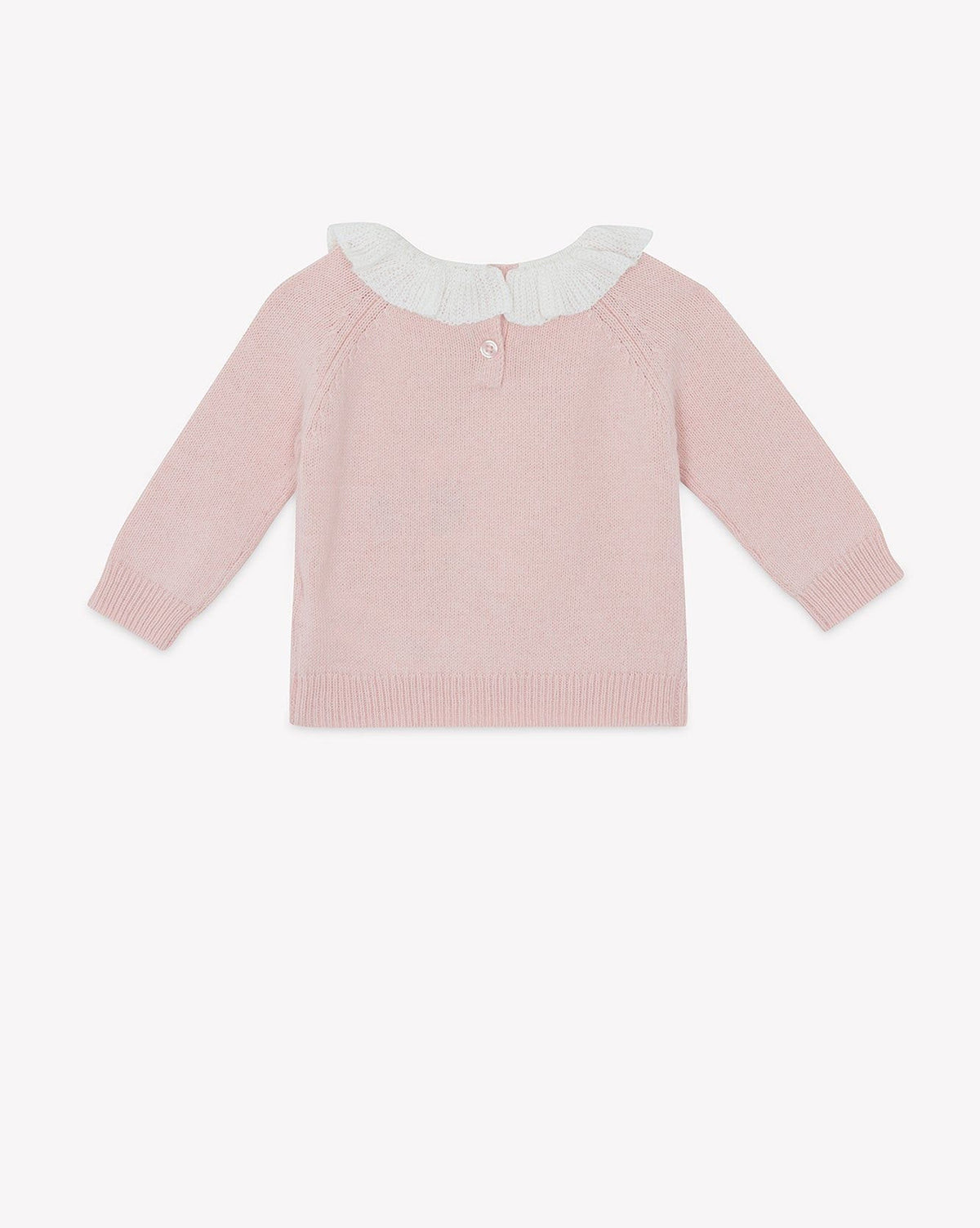 Lily Bird cotton jumper - Rose Blossom