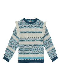 Pull Mignonne en laine - Mouton