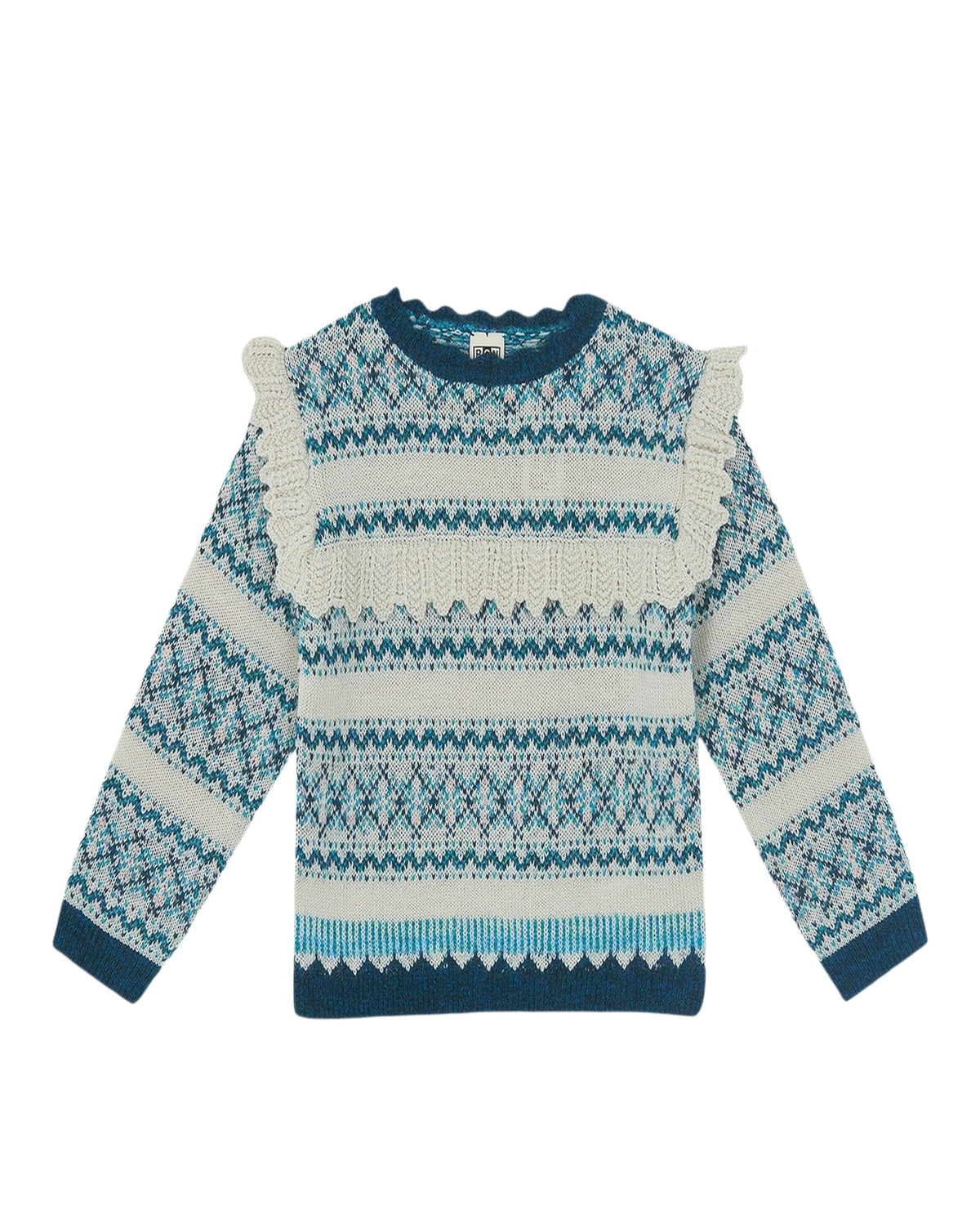 Pull Mignonne en laine - Mouton
