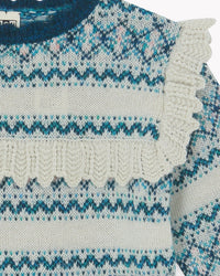 Pull Mignonne en laine - Mouton
