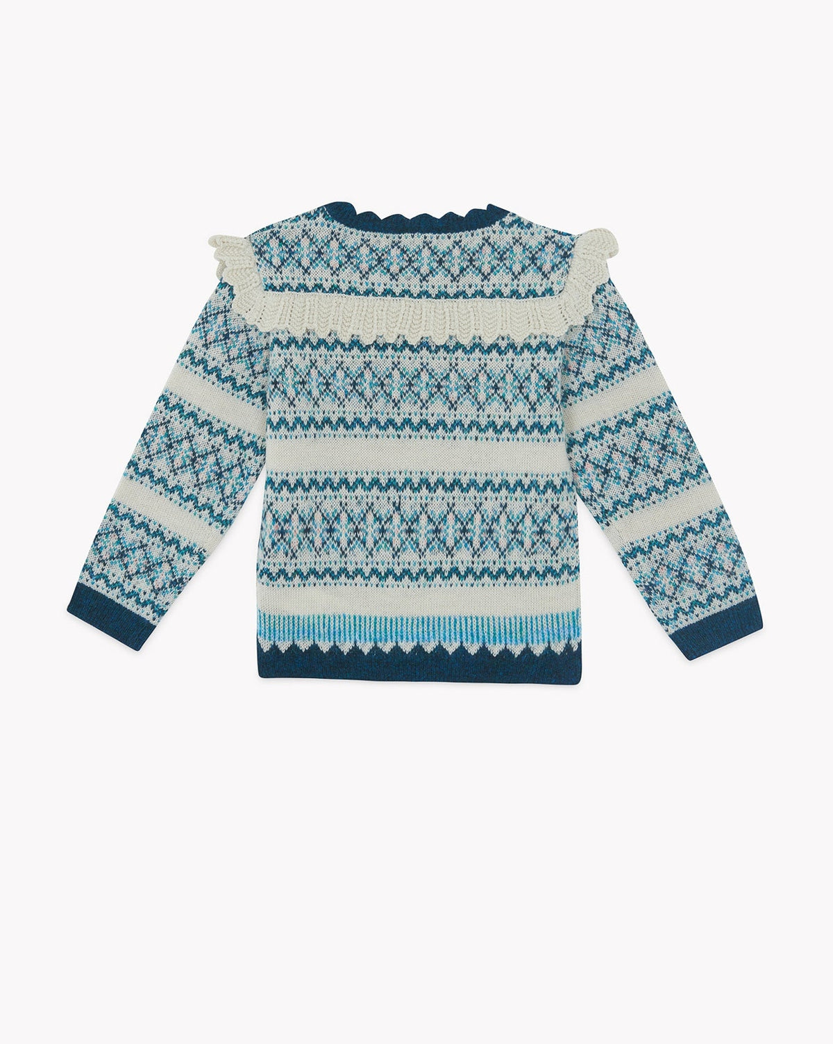 Pull Mignonne en laine - Mouton