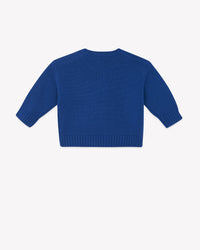 Misty West Jumper - Raw Blue