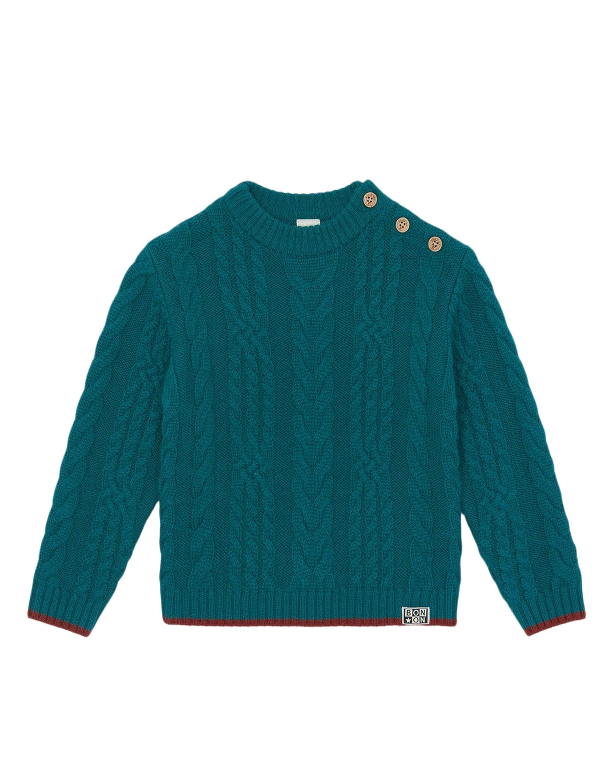 Maylon jumper - Nordic Sea