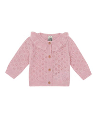 Corolle Cardigan - Rose Blossom