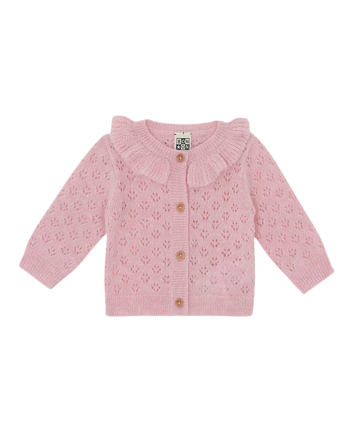Corolle Cardigan - Rose Blossom