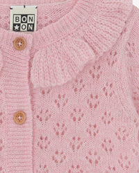 Corolle Cardigan - Rose Blossom