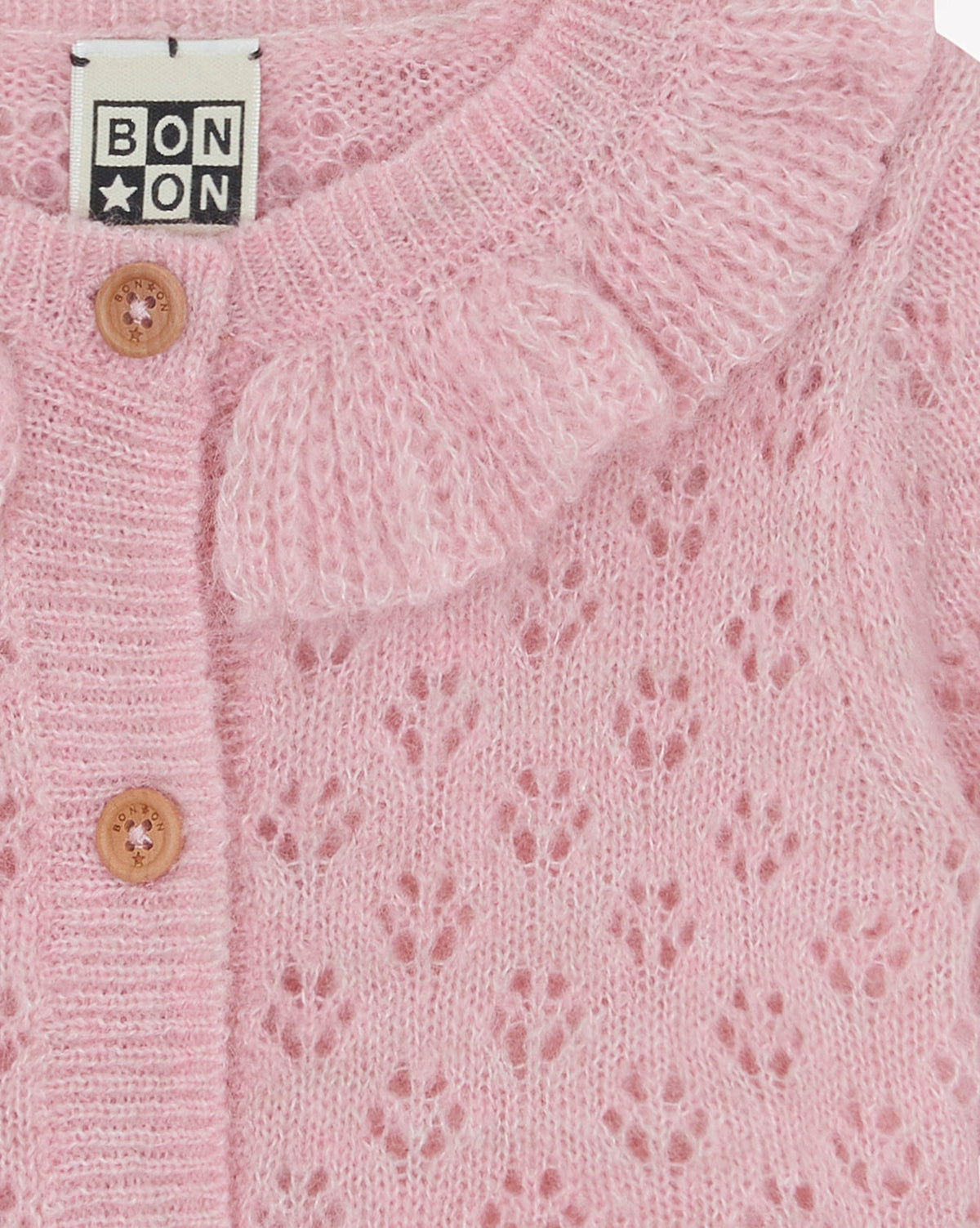 Corolle Cardigan - Rose Blossom
