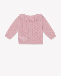 Corolle Cardigan - Rose Blossom