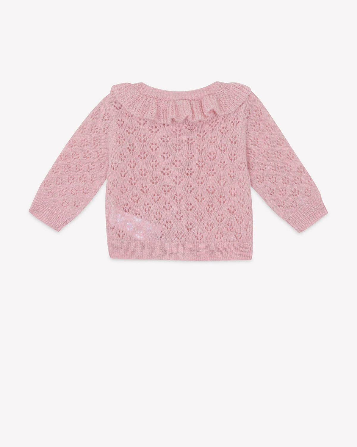 Corolle Cardigan - Rose Blossom