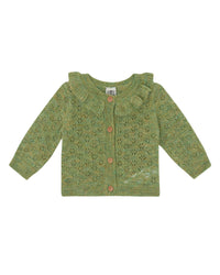 Gilet Corolle - Vert Prairie