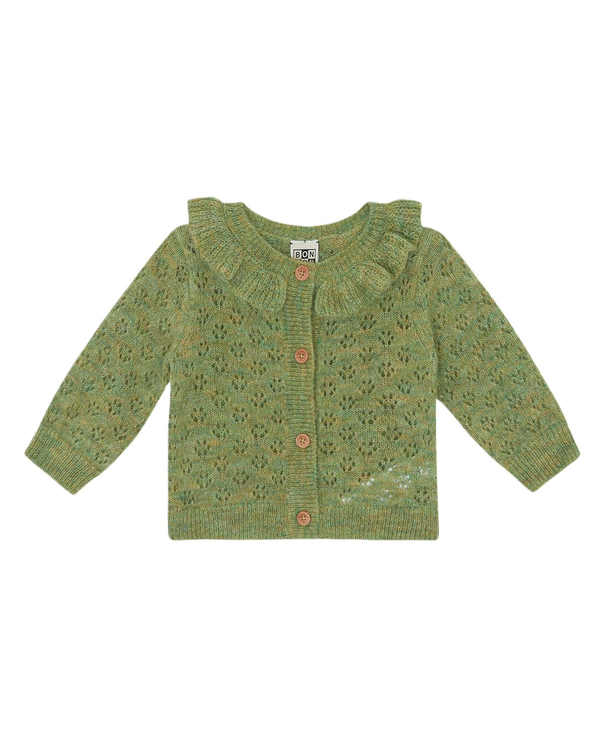 Gilet Corolle - Vert Prairie