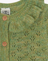 Gilet Corolle - Vert Prairie