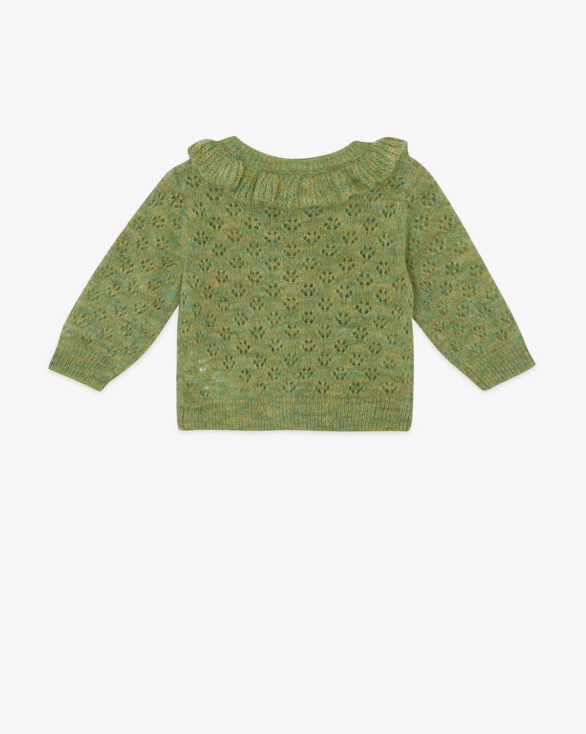 Gilet Corolle - Vert Prairie