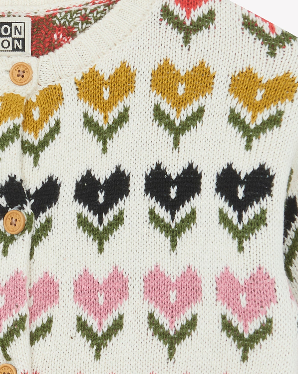 Cardigan Maligne en coton - Mouton