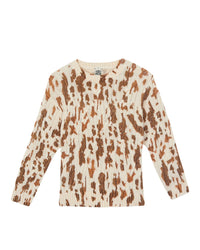 Misty Cow cotton jumper - Sheep