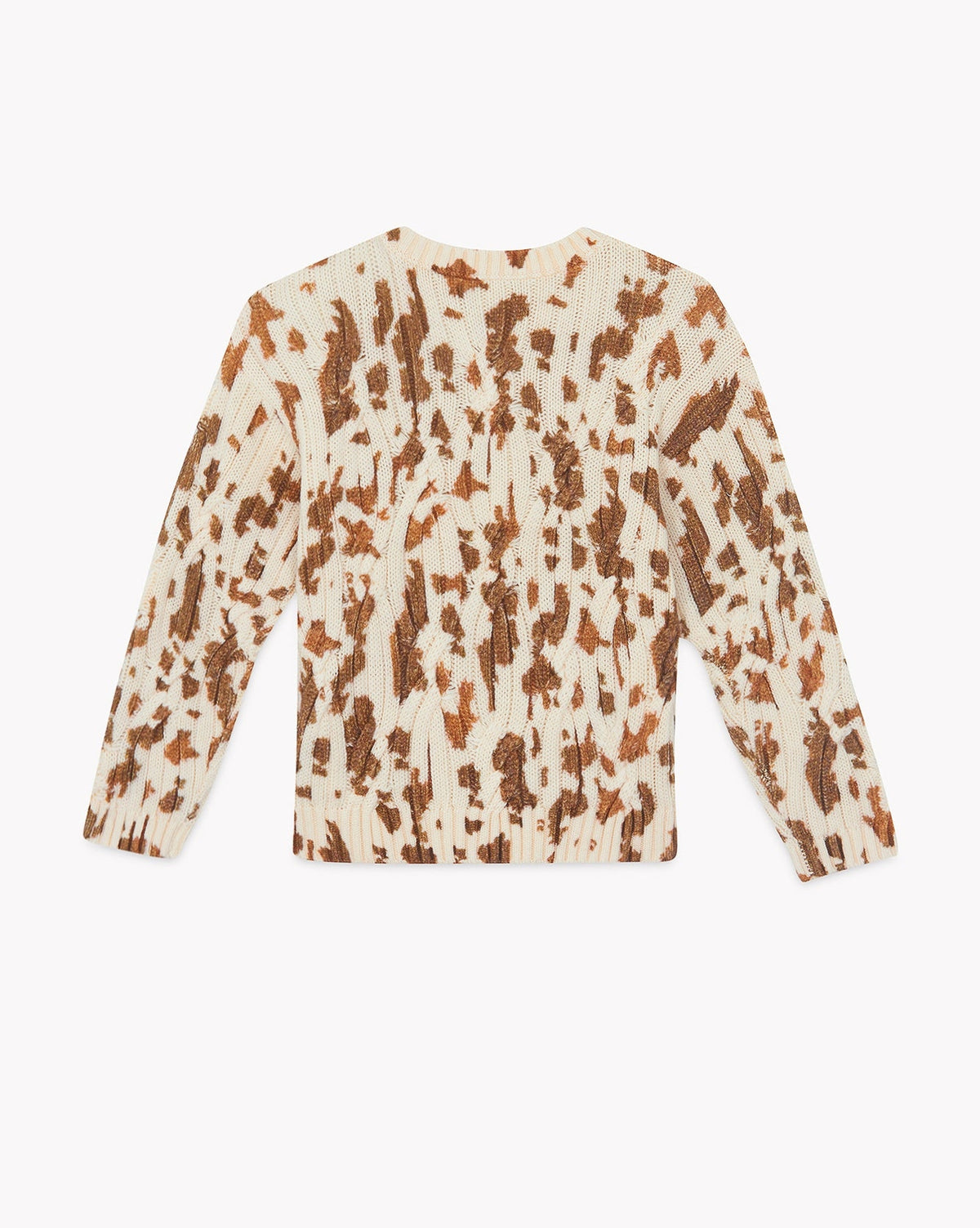 Misty Cow cotton jumper - Sheep