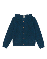 Cardigan Corolle - Blue Lake