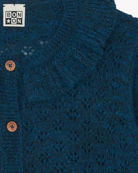 Cardigan Corolle - Blue Lake