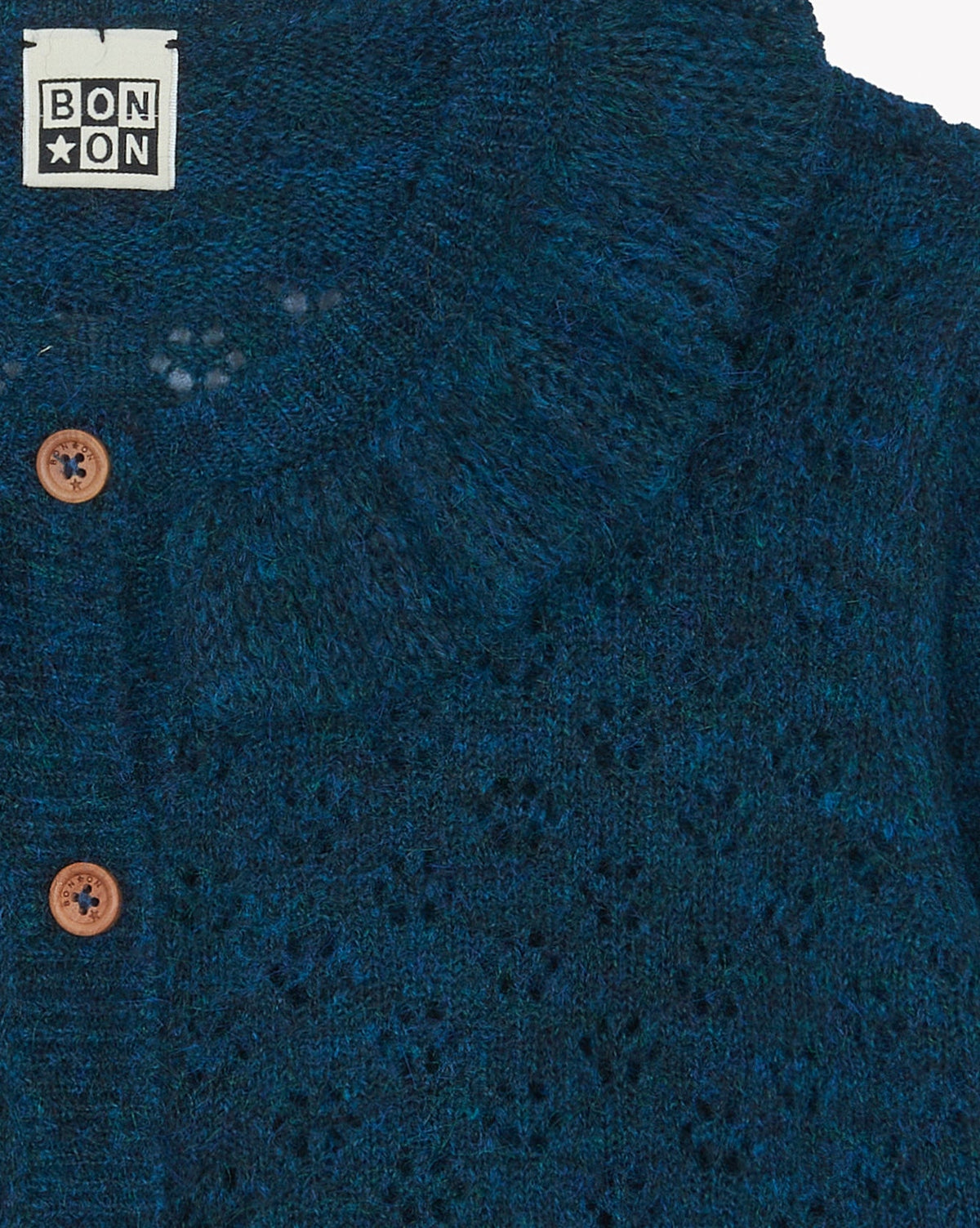 Cardigan Corolle - Blue Lake