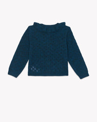 Cardigan Corolle - Blue Lake