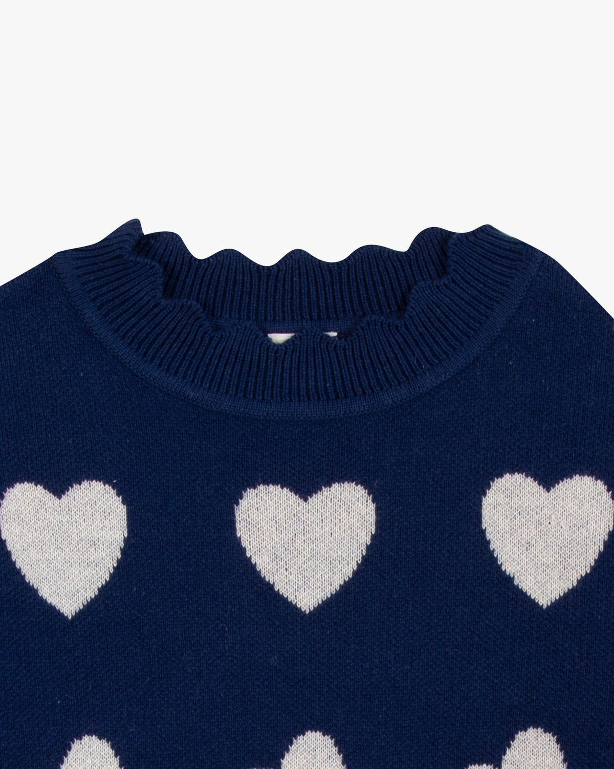 Pull Mila en coton - Bleu Brut