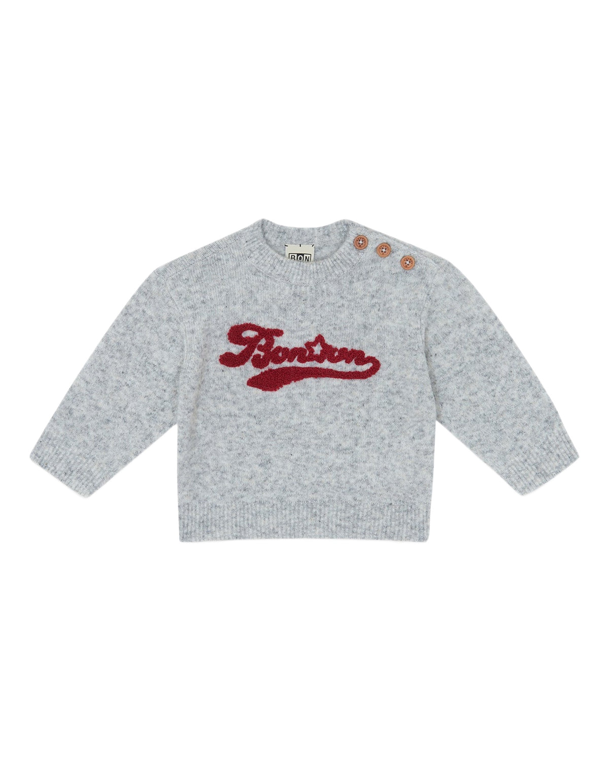 Missouri Jumper - China Grey