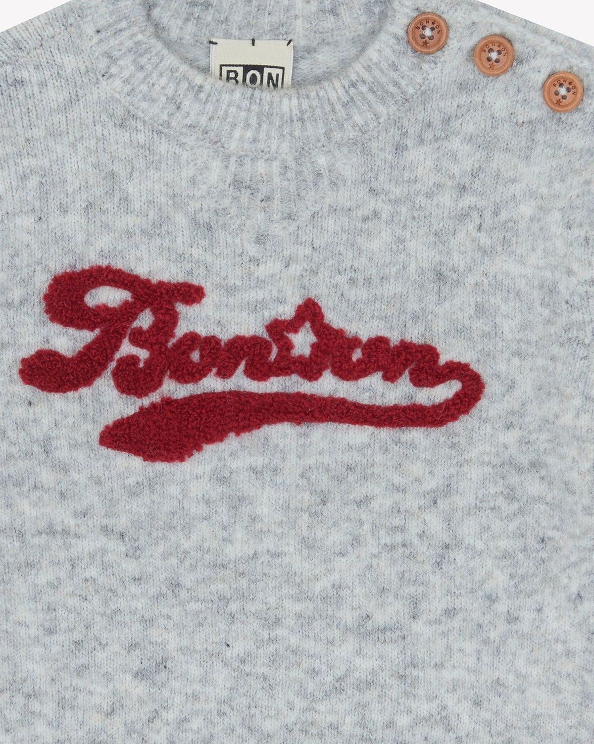 Missouri Jumper - China Grey
